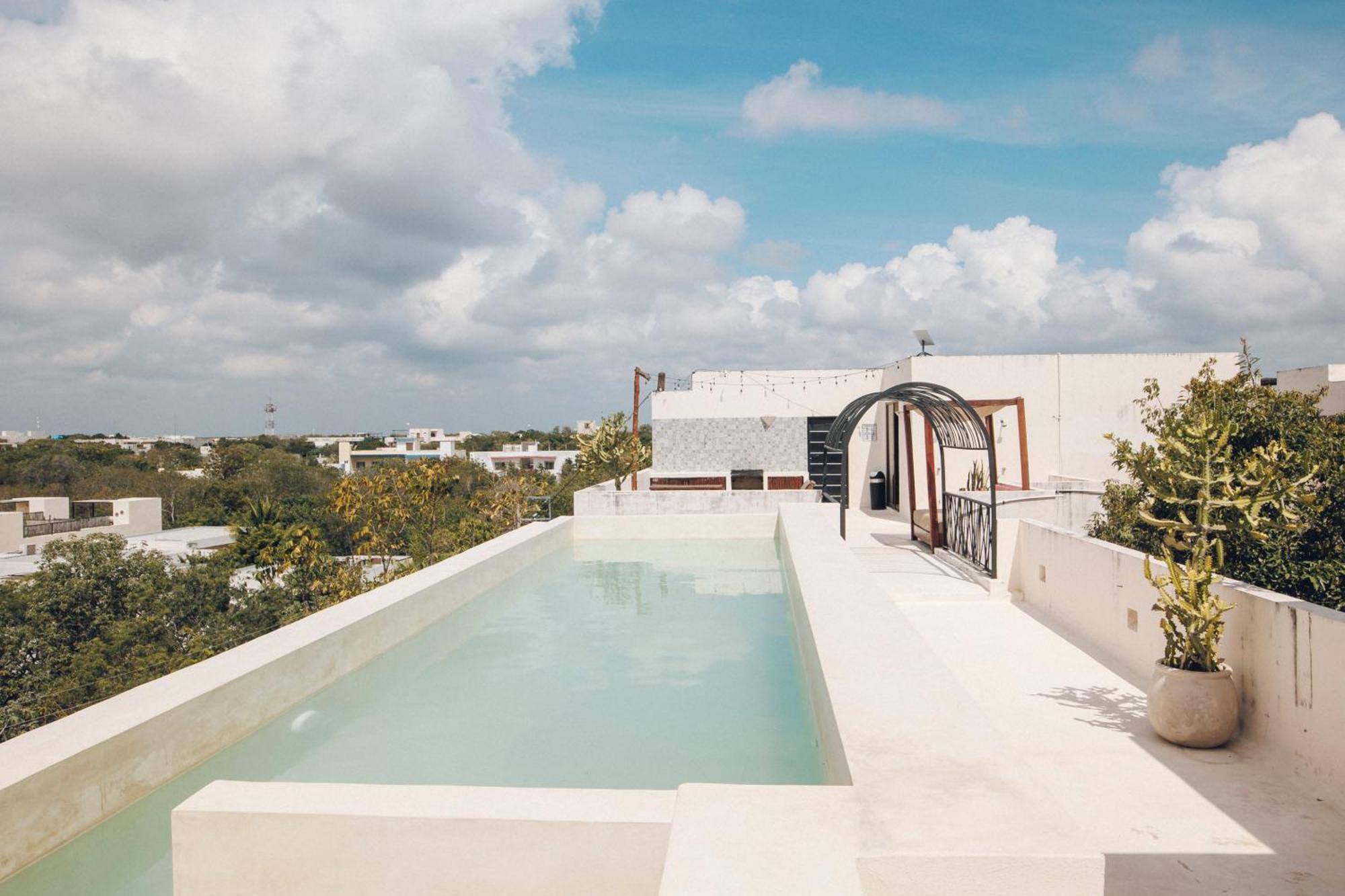 2 Bikes Free Exlusive Building Close To The Sea Tulum Exteriér fotografie