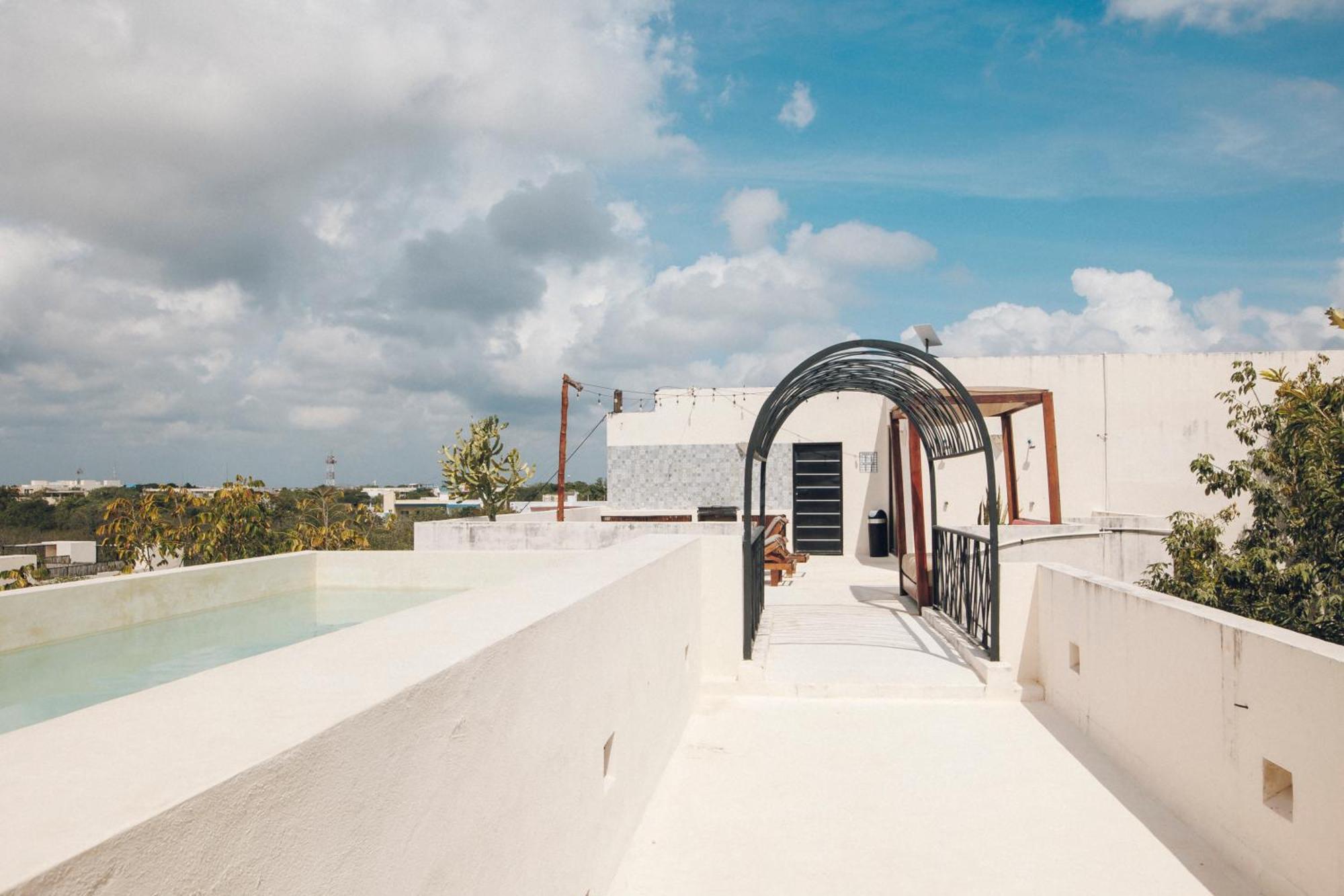 2 Bikes Free Exlusive Building Close To The Sea Tulum Exteriér fotografie