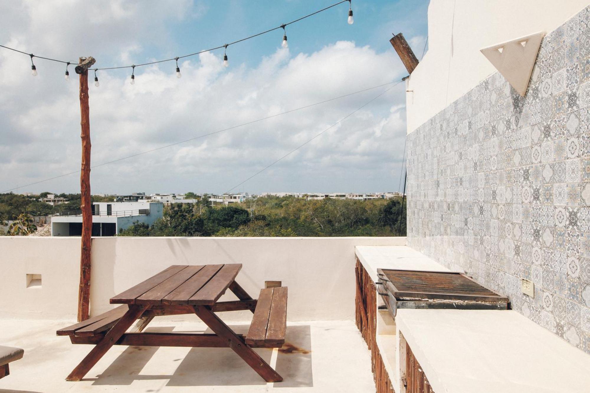 2 Bikes Free Exlusive Building Close To The Sea Tulum Exteriér fotografie