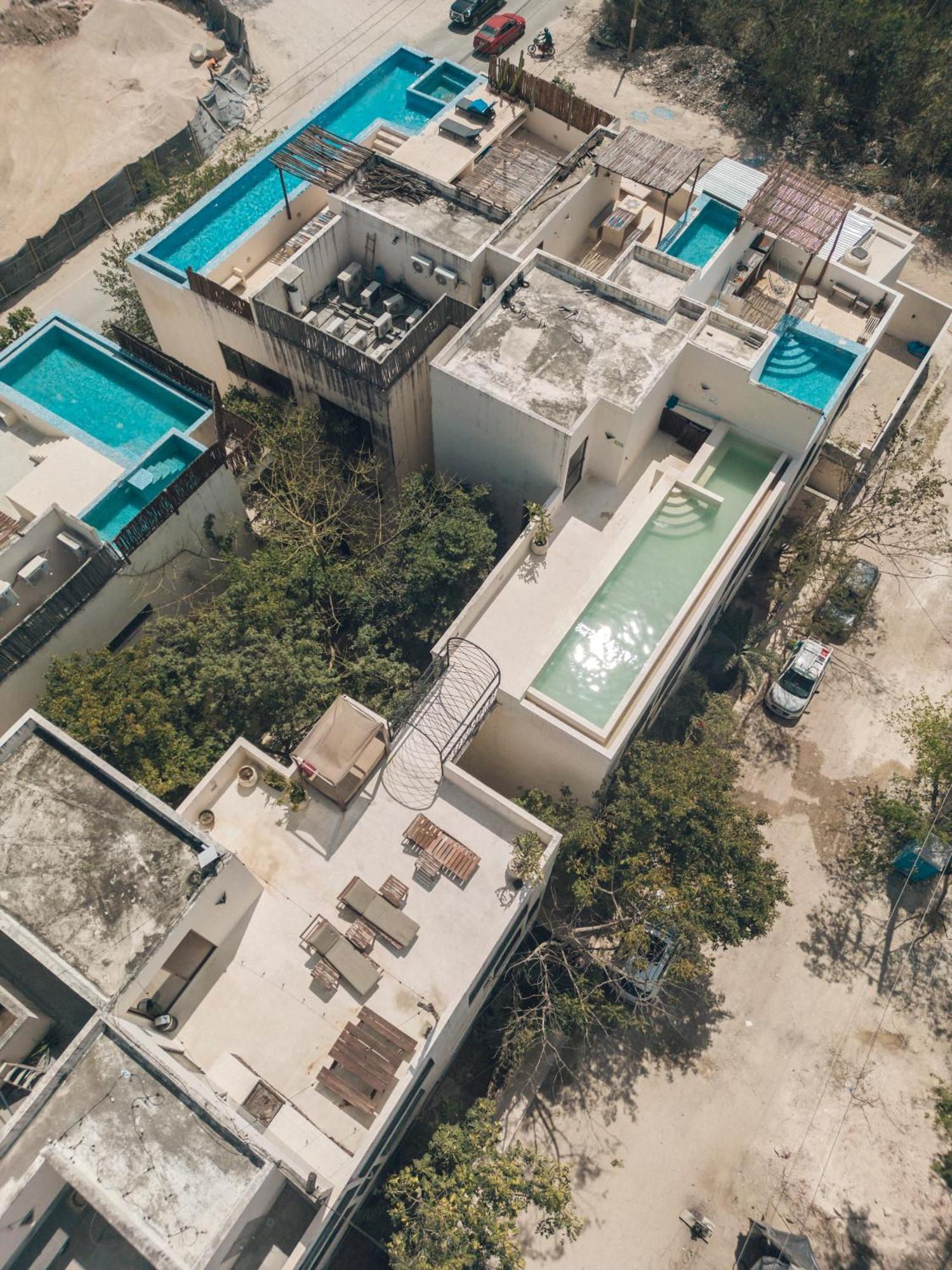 2 Bikes Free Exlusive Building Close To The Sea Tulum Exteriér fotografie