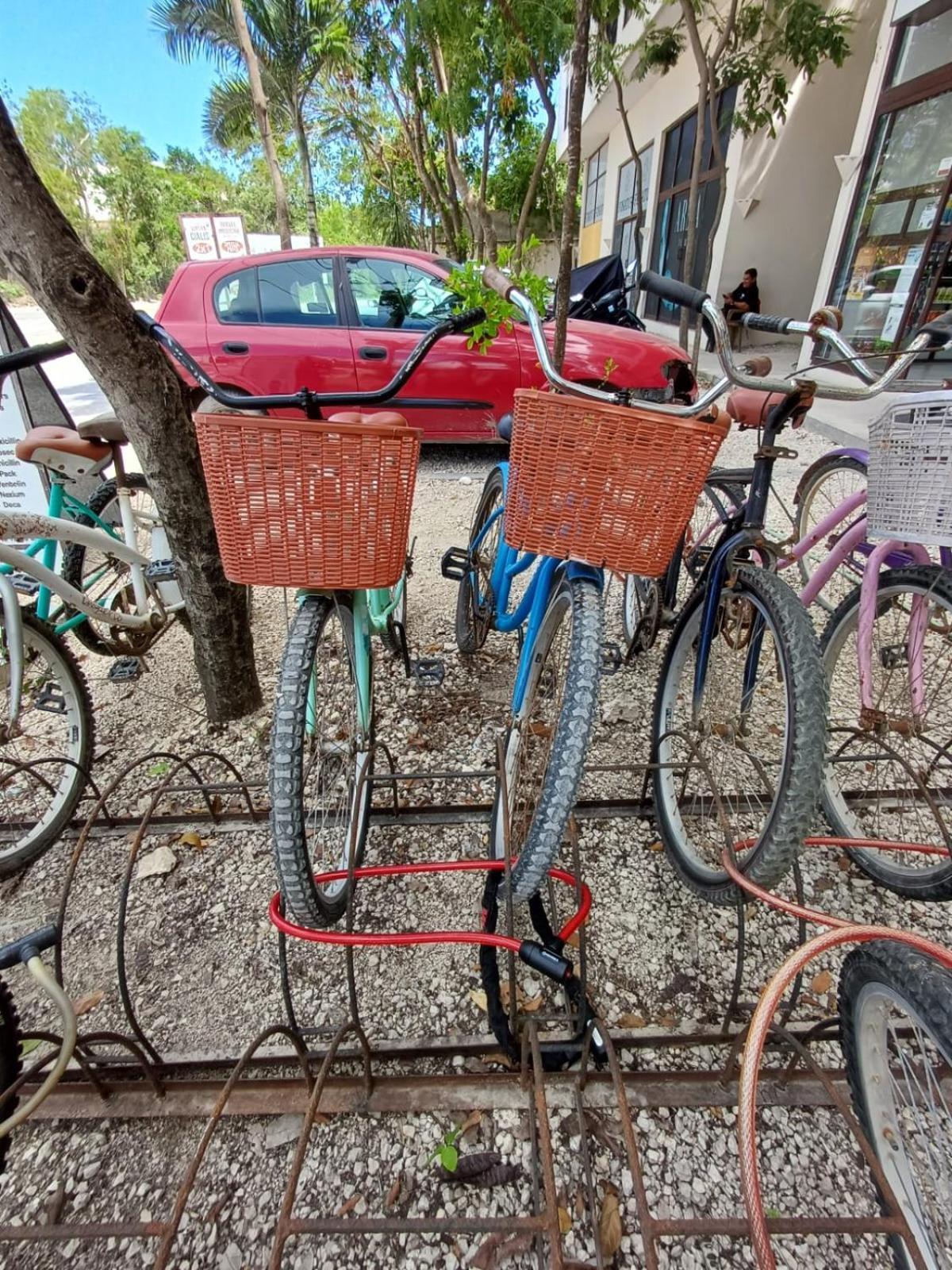 2 Bikes Free Exlusive Building Close To The Sea Tulum Exteriér fotografie